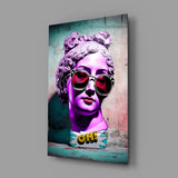 Oh! Glass Wall Art || Designer Collection