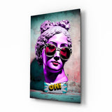 Oh! Glass Wall Art || Designer Collection