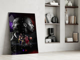 Glass Wall Art || Designer Collection