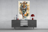 Glass Wall Art || Designer Collection