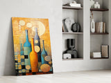 Glass Wall Art || Designer Collection