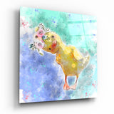 Duckling Glass Wall Art