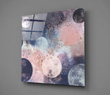 Dreamy Space Glass Wall Art