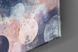 Dreamy Space Glass Wall Art