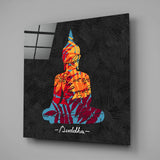 Buddha Glass Wall Art