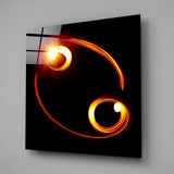 Horoscopes - Cancer Glass Wall Art