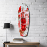 Iconic Vintage Bottle Glass Wall Art