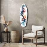 JellyFish Glass Wall Art