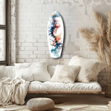 JellyFish Glass Wall Art