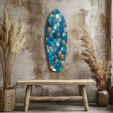 Feathers of the Haven Glass Wall Art