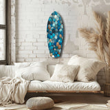 Feathers of the Haven Glass Wall Art