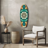 Emerald Dreams Glass Wall Art