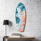 Eternal Tides  Glass Wall Art