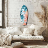 Eternal Tides  Glass Wall Art