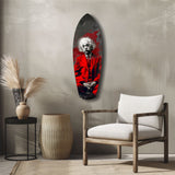 Einstein Mood V2 Glass Wall Art