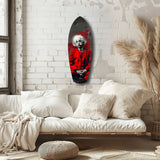 Einstein Mood V2 Glass Wall Art