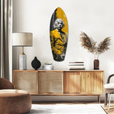 Einstein Listening Glass Wall Art