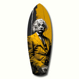 Einstein Listening Glass Wall Art