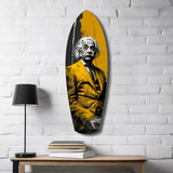 Einstein Listening Glass Wall Art