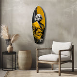 Einstein Listening Glass Wall Art