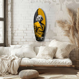 Einstein Listening Glass Wall Art