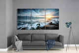 Sunset Mega Glass Wall Art