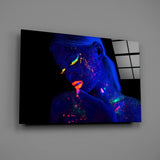 Woman Portrait 29 Glass Wall Art