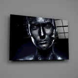 Female Portrait 35 Glass Wall Art