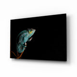 Chameleon Glass Wall Art