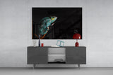 Chameleon Glass Wall Art