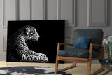 Leopard Glass Wall Art