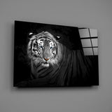 Tiger Glass Wall Art