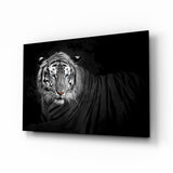 Tiger Glass Wall Art