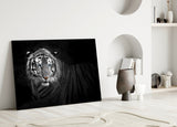 Tiger Glass Wall Art