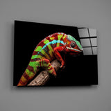 Chameleon Glass Wall Art