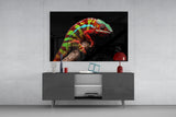 Chameleon Glass Wall Art