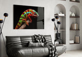 Chameleon Glass Wall Art