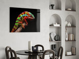 Chameleon Glass Wall Art