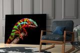 Chameleon Glass Wall Art