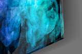 Colored Smoke Glass Wall Art