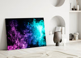 Colored Smoke Glass Wall Art