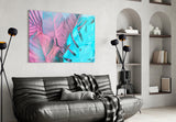 Tropical Leaf Glass Wall Art