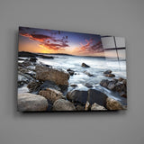 Sea Landscape Glass Wall Art