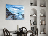 Sea Landscape Glass Wall Art