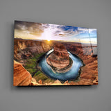 Canyon Glass Wall Art