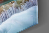 Waterfall Glass Wall Art