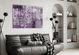 Abstract Glass Wall Art