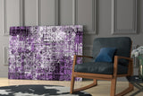 Abstract Glass Wall Art