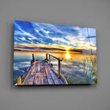 Dock Glass Wall Art