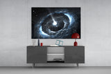 Cosmos Glass Wall Art